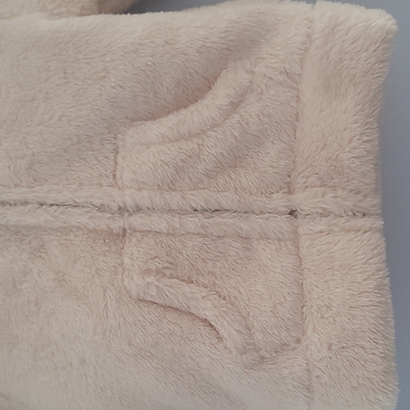 Sears 6month teddy bear hoodie with zipper - Picture 4 of 4